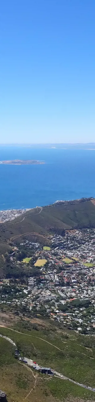 Wundervolle Aussicht vom Tafelberg